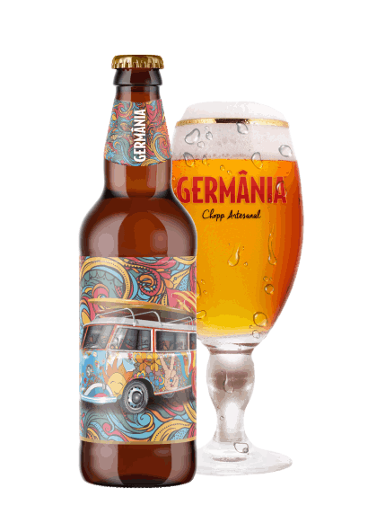 Cerveja Germânia Amber Lager